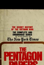 The Pentagon Papers: as published by the New York times /