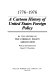 A Cartoon history of United States foreign policy, 1776-1976 /