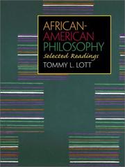 African-American philosophy : selected readings /