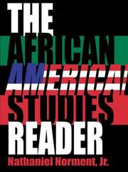 The African American studies reader /