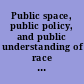 Public space, public policy, and public understanding of race and ethnicity in America : an interdisciplinary approach /