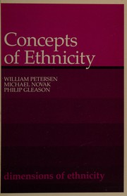 Concepts of ethnicity /