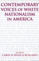 Contemporary voices of white nationalism in America /