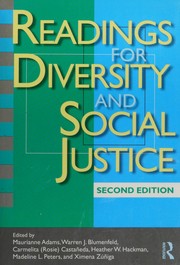 Readings for diversity and social justice /