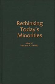 Rethinking today's minorities /