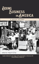 Doing Business in America A Jewish History /