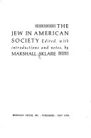 The Jew in American society. /