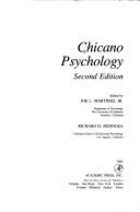 Chicano psychology /