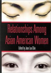 Relationships among Asian American women /