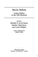 Latino voices : Mexican, Puerto Rican, and Cuban perspectives on American politics /