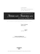 Encyclopedia of African-American culture and history : the Black experience in the Americas /