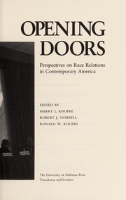 Opening doors : perspectives on race relations in contemporary America /