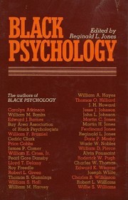 Black psychology /