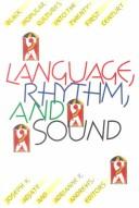 Language, rhythm & sound : Black popular cultures into the twenty-first century /