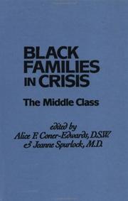 Black families in crisis : the middle class /