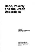 Race, poverty, and the urban underclass /