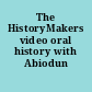 The HistoryMakers video oral history with Abiodun Oyewole.