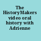 The HistoryMakers video oral history with Adrienne Bailey.