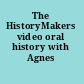 The HistoryMakers video oral history with Agnes Day.