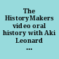 The HistoryMakers video oral history with Aki Leonard Gonzales Aleong.