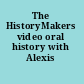 The HistoryMakers video oral history with Alexis Scott.