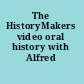 The HistoryMakers video oral history with Alfred Msezane.
