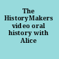 The HistoryMakers video oral history with Alice Bussey.