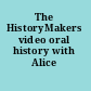 The HistoryMakers video oral history with Alice Windom.