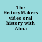 The HistoryMakers video oral history with Alma Dodd.