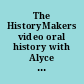 The HistoryMakers video oral history with Alyce Faye Wattleton.