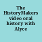 The HistoryMakers video oral history with Alyce Jenkins.