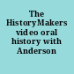 The HistoryMakers video oral history with Anderson Jackson.