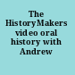 The HistoryMakers video oral history with Andrew Ingraham.