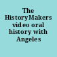 The HistoryMakers video oral history with Angeles Echols.