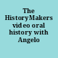 The HistoryMakers video oral history with Angelo Henderson.