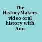 The HistoryMakers video oral history with Ann Cooper.