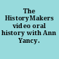 The HistoryMakers video oral history with Ann Yancy.