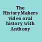 The HistoryMakers video oral history with Anthony Johnson.