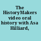 The HistoryMakers video oral history with Asa Hilliard, III.