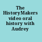 The HistoryMakers video oral history with Audrey Manley.