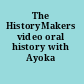 The HistoryMakers video oral history with Ayoka Chenzira.