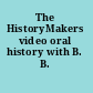 The HistoryMakers video oral history with B. B. King.