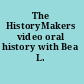 The HistoryMakers video oral history with Bea L. Hines.