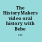 The HistoryMakers video oral history with Bebe Moore Campbell.