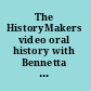 The HistoryMakers video oral history with Bennetta Nelson West.