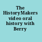 The HistoryMakers video oral history with Berry Gordy.