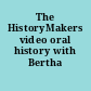 The HistoryMakers video oral history with Bertha Hope.