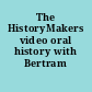 The HistoryMakers video oral history with Bertram Fraser-Reid.