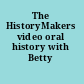 The HistoryMakers video oral history with Betty Francis.