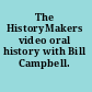 The HistoryMakers video oral history with Bill Campbell.